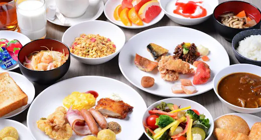 【朝食付き】JR大分駅から徒歩1分!最上階に露天風呂付き大浴殿完備!ビジネス・観光の拠点に最適!