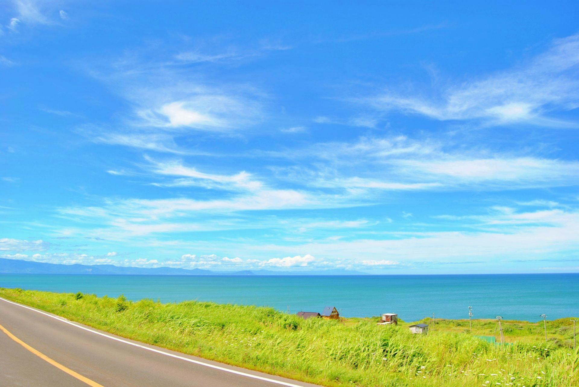 Pemandangan spektakuler di Orolon Line