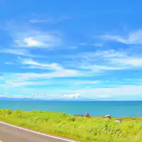 Pemandangan spektakuler di Orolon Line