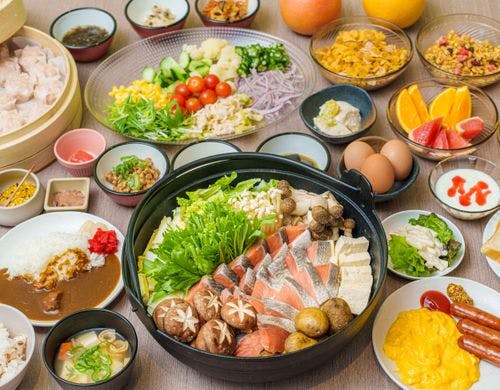 朝食ブッフェ