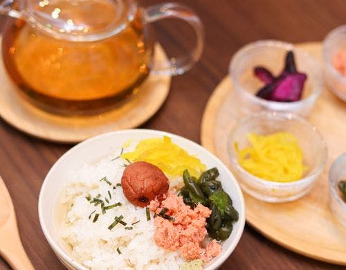たびの出汁茶漬け