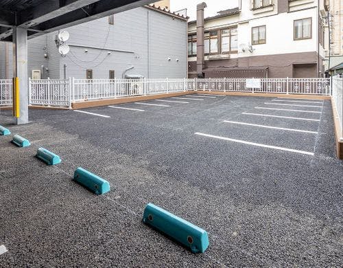 自走式立体駐車場
