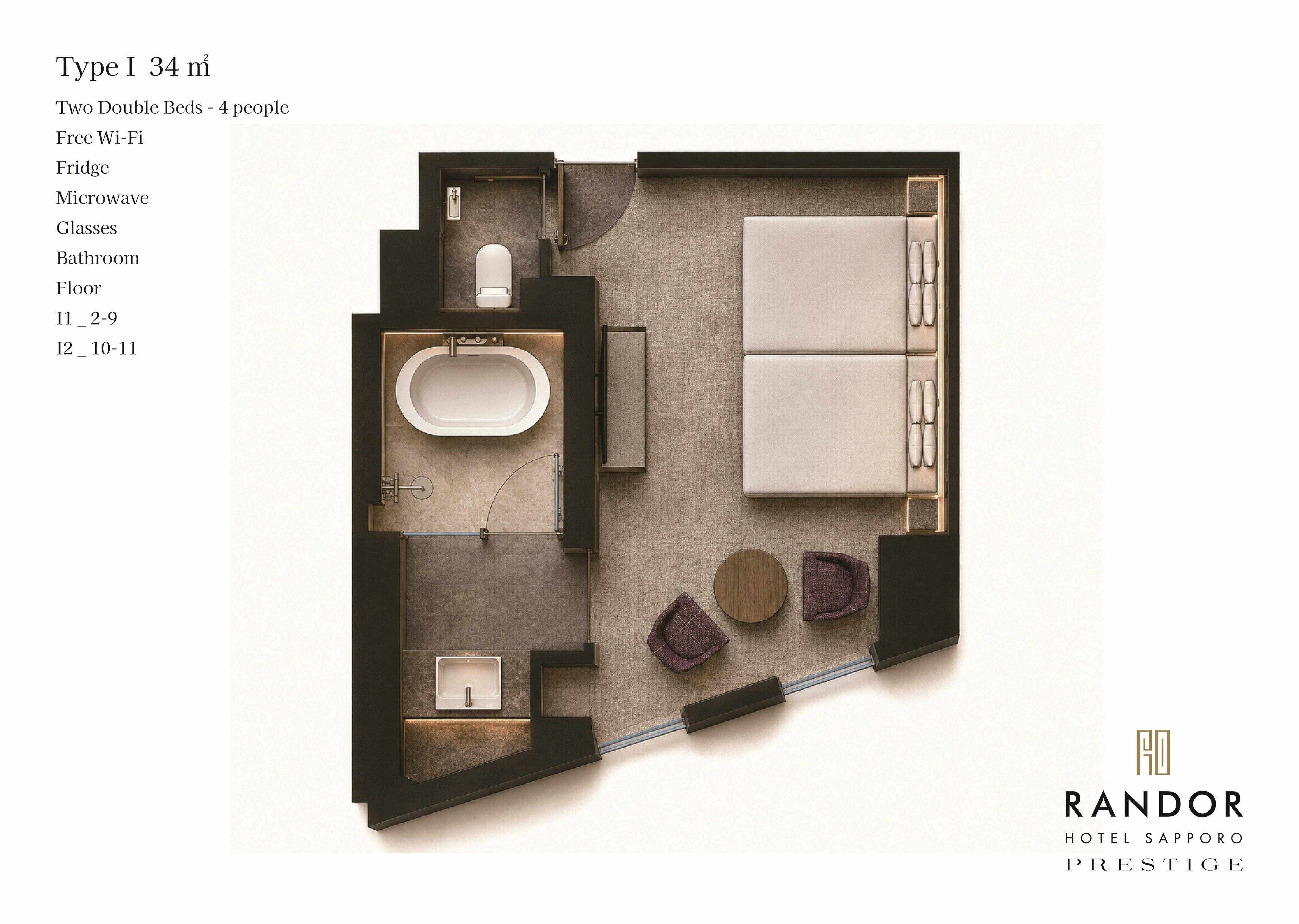 Randor Hotel Sapporo Prestige