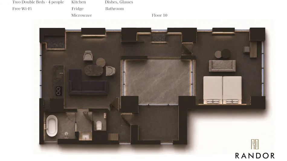Randor Hotel Sapporo Prestige