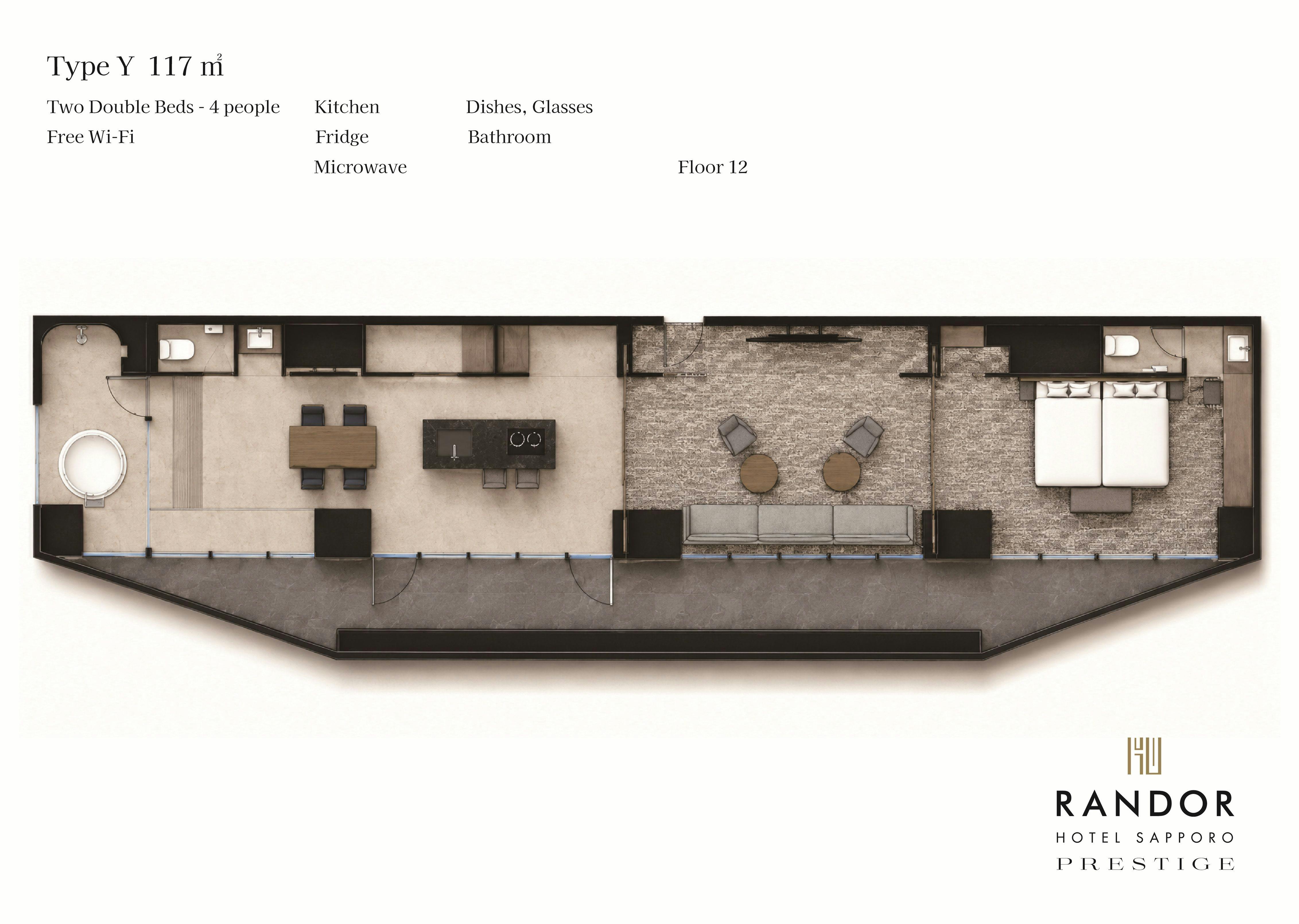 Randor Hotel Sapporo Prestige