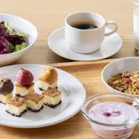 朝食ビュッフェ