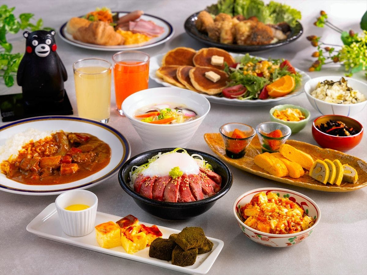 HOTEL　THE7　熊本