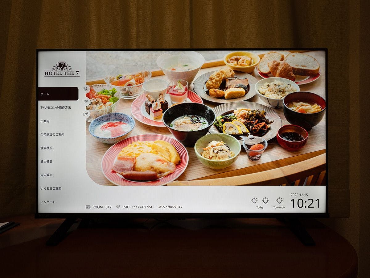HOTEL　THE7　熊本