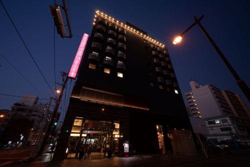 HOTEL　THE7　熊本