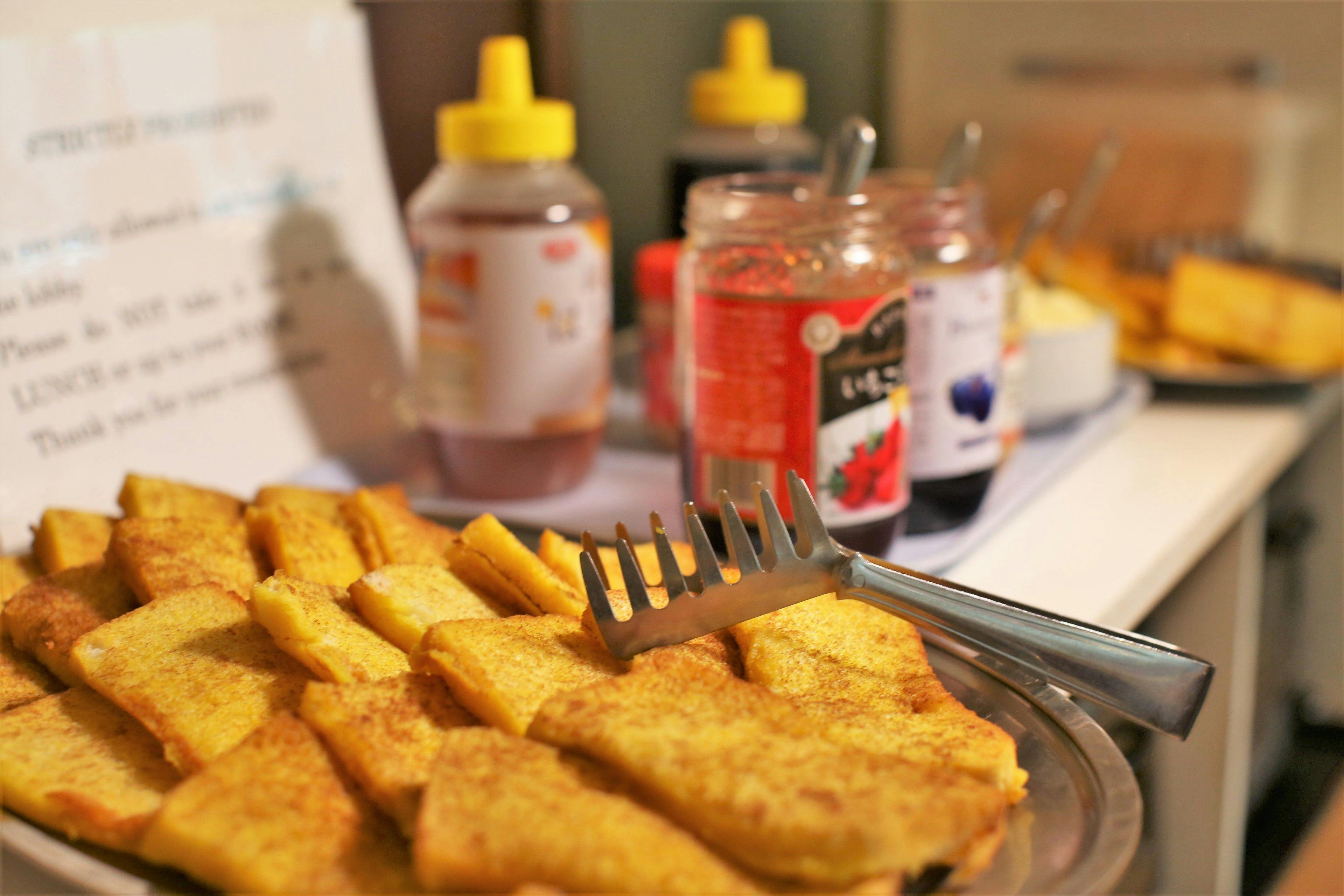 非常受歡迎的法式吐司