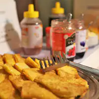 非常受歡迎的法式吐司