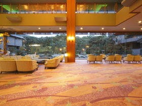 曲水の庭 ホテル玉泉