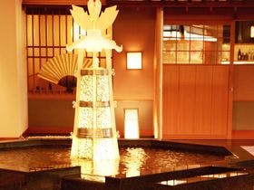 曲水の庭 ホテル玉泉