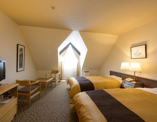 【ツインルーム 20平米】