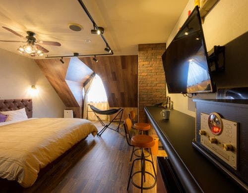 【秘密基地 25平米】