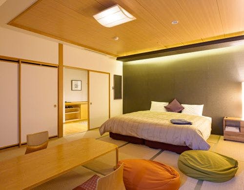 【和室キングベッド 35平米】