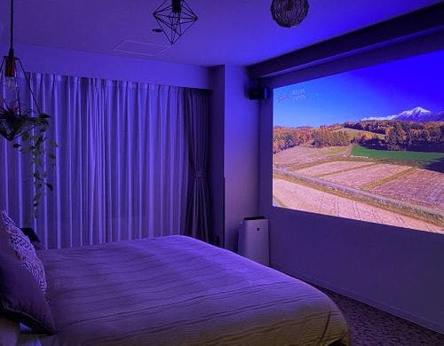 2024年4月にリニューアル！シアタールーム