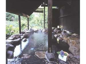 숲속의 전용 노천탕 '세오토노유'