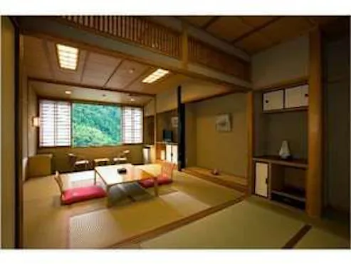 일본식 방 두 개 연결