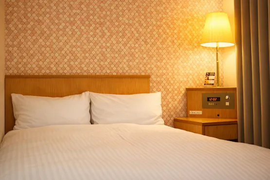 ห้องเดี่ยวสำหรับเข้าพัก 2 ท่าน