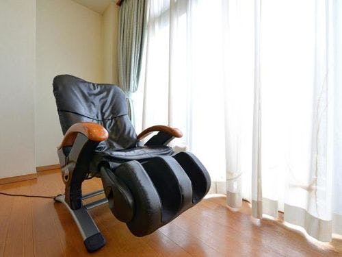 *全自動マッサージ椅子