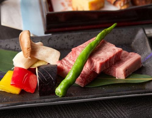 *千会席：栃木牛のステーキ（イメージ）