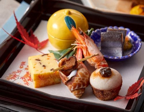 *千会席：前菜（イメージ）