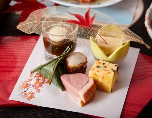 *郷会席：旬菜（イメージ）