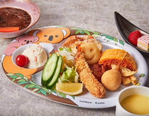 *幼児のお子様のご夕食メニュー