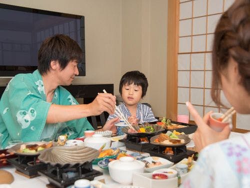 *お部屋食イメージ