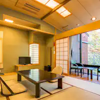 ห้องพักสไตล์ญี่ปุ่น 10 เสื่อทาทามิ