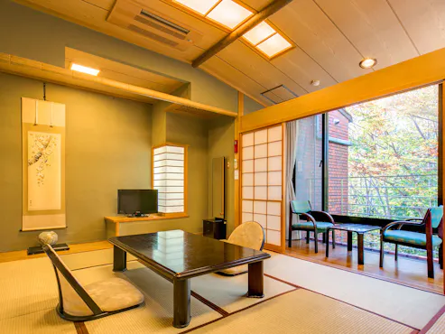 ห้องพักสไตล์ญี่ปุ่น 10 เสื่อทาทามิ