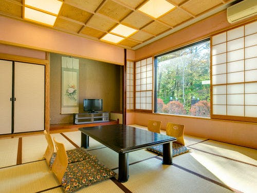 和室25畳（間仕切り無し）