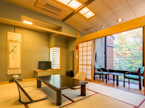 和室10畳のお部屋