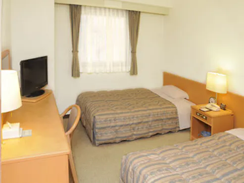 โรงแรม อาคารทวิน SL ห้องปลอดบุหรี่