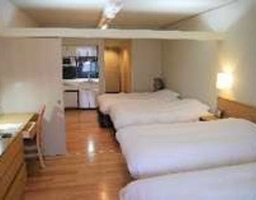 レジデンス棟は全室洗濯乾燥機付き