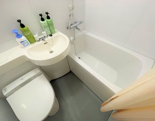 シングルＣタイプのユニットバス