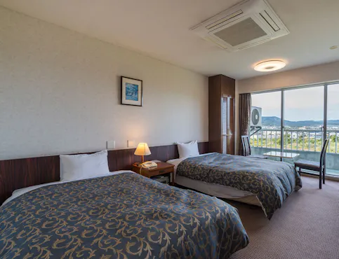 ห้องพักสไตล์ตะวันตกฝั่งเมือง