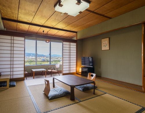 市街地側和室