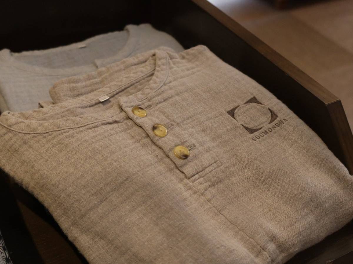 【ชุดลำลอง (ฟรี)】ผลิตภัณฑ์ต้นฉบับของ Soumonsha