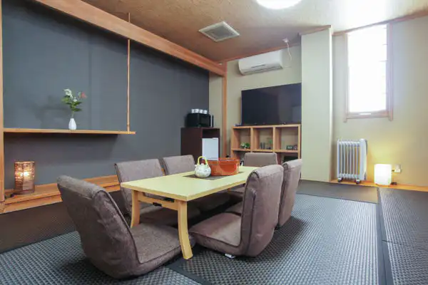 ห้องพัก (ห้องสไตล์ญี่ปุ่น)