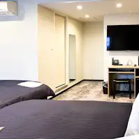 Kami menyediakan 3 tempat tidur.