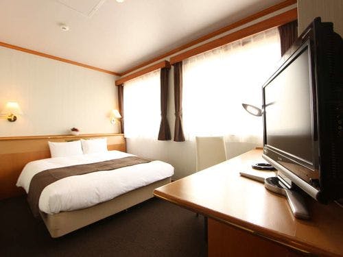 160×210cmの大きなベッド♪♪