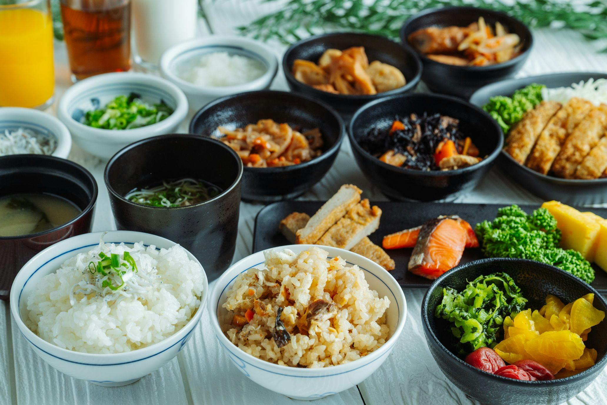 อาหารเช้า (ตัวอย่างอาหารญี่ปุ่น)