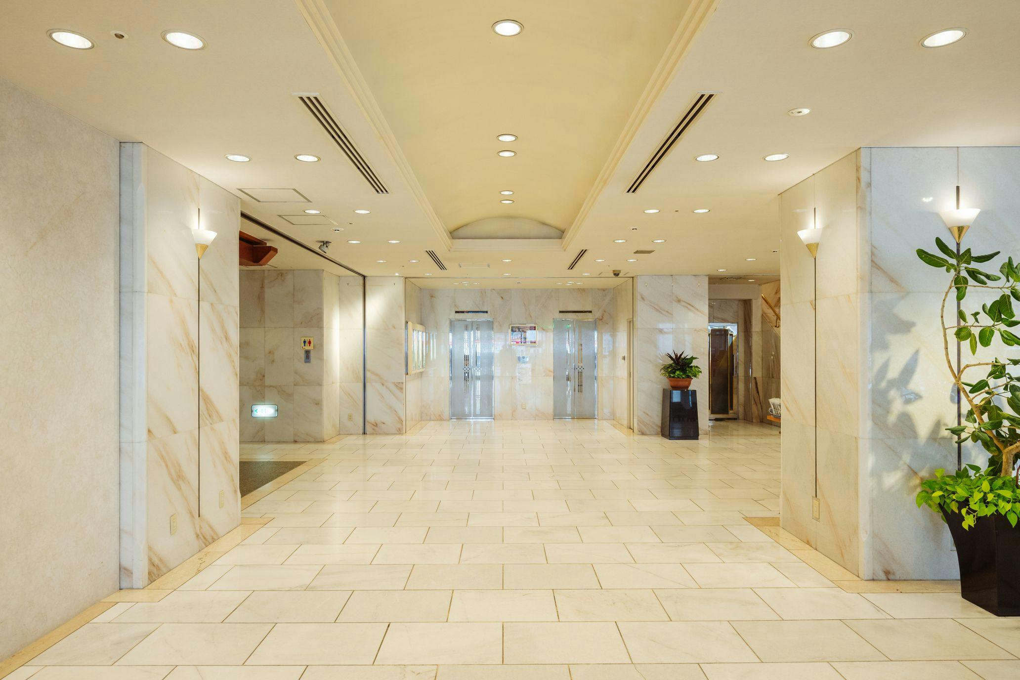 ล็อบบี้โรงแรม