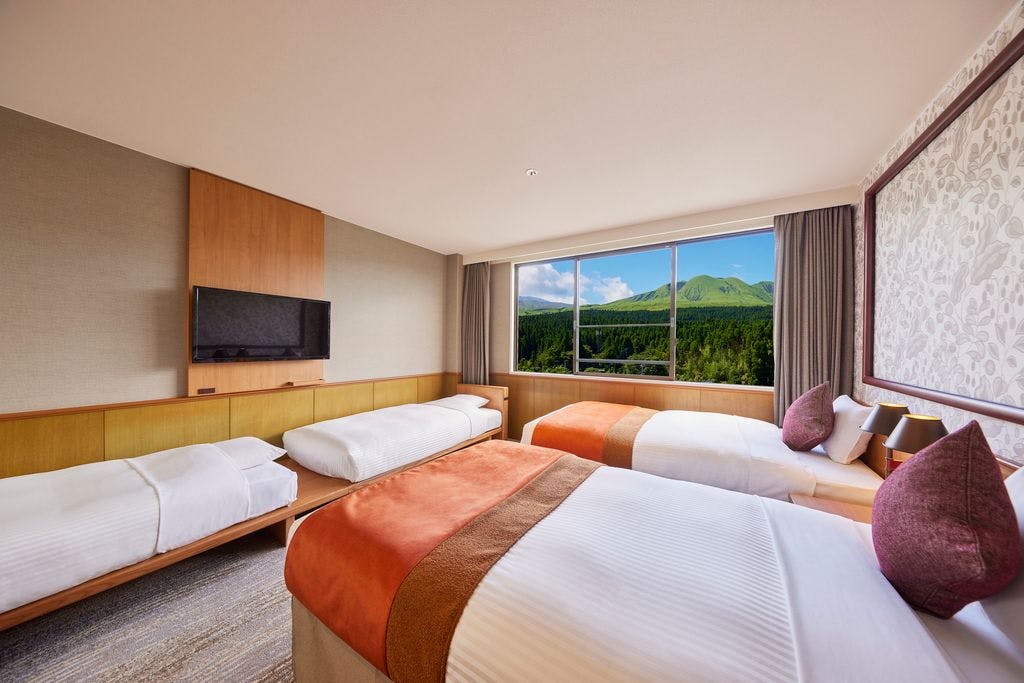 KAMENOI HOTEL ASO PARK RESORT