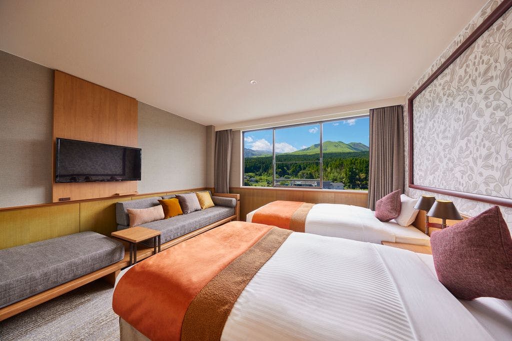 ห้องทวินปรับปรุงใหม่ อาคารเซาท์วิง