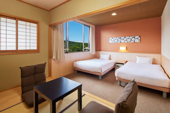 ห้องพักสไตล์ญี่ปุ่นและตะวันตก ฝั่งเหนือ