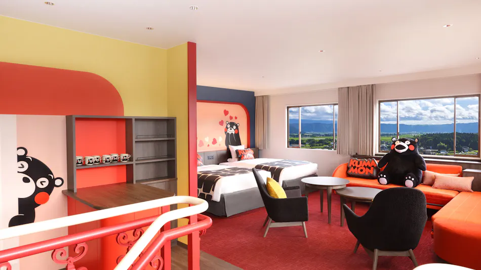 KAMENOI HOTEL ASO PARK RESORT