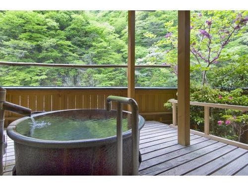 別邸六花露天風呂付き和室「蘇芳」